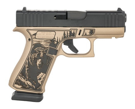 GLOCK SC G43X 9M 15R CERA 810188108814