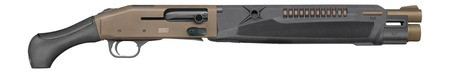 MOSSBERG 990 12 14.75 SPX 5+1 FDE/BLK