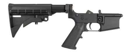 ONE HORSE AR15 COMPLETE LOWER RECEIVER