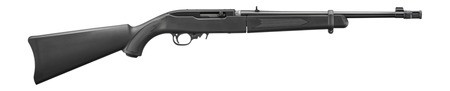 RUGER 10-22 22LR BX TRIG 16.4 STD BLK