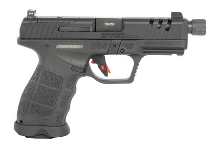 SAR SAR9CSOCOMBL10 SAR9 9MM 10+10 COMPACT BLK
