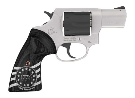 TAURUS 856 856 38SP 2 6R SS/BK WD
