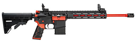 TIPPMAN M4-22 REDL 22LR 16"10+1 RED/BLK