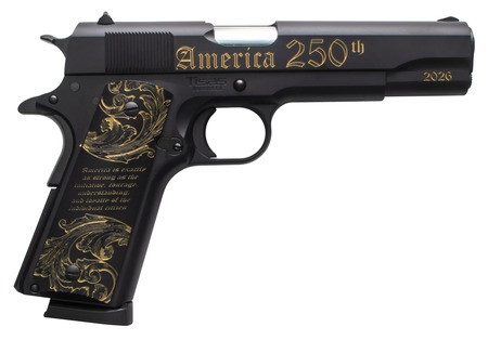 TISAS 1911 SERV 45 5" 7R USA 250TH