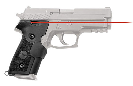 CRIMSON TRACE LG429 LASERGRIPS SIG229 FRONT ACT