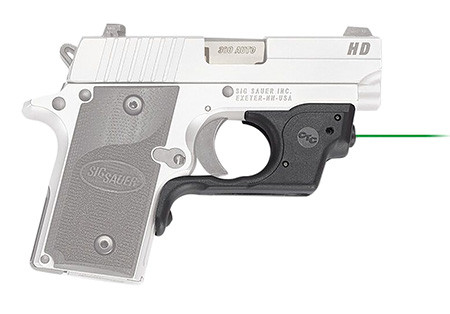 CRIMSON TRACE LG492G LASERGUARD SIG 238/938 GRN