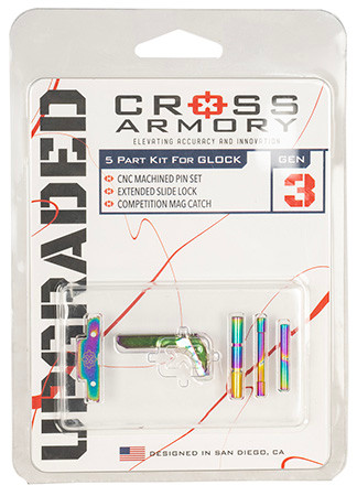 CROSS ARMORY GLK 3-PIECE KIT)GEN 1-3 RAINBO