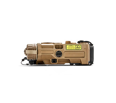 EOTECH ON-GUN-LASER GRN TAN HOUSING