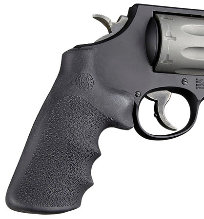 HOGUE OVERMOLDED RUB GRIP S&W K L N X Z RND