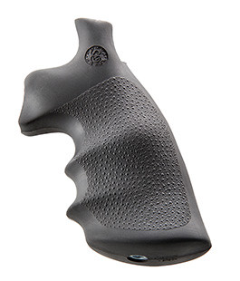 HOGUE RUBBER CNV GRIP S&W K/L RB