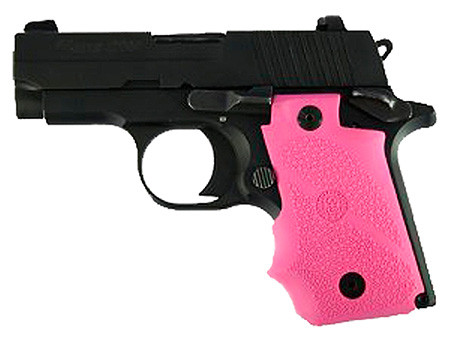 HOGUE RUBBER FG GRIP SIG 238 PNK