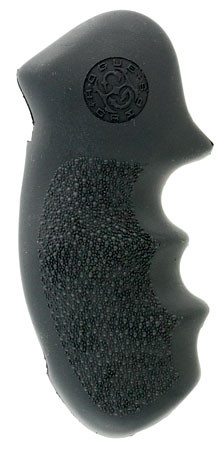 HOGUE RUBBER FG GRIPS S&W K/L RB
