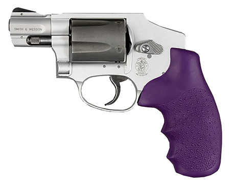 HOGUE RUBBER GRIP S&W J PURPLE