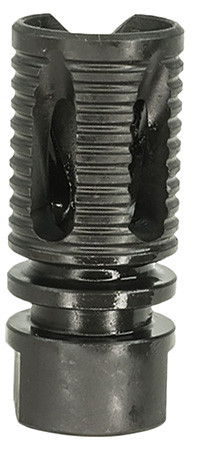 LANDS SAW STYLE FLASH SUPPRESSOR