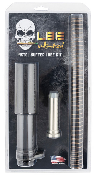 LBE AR15 PISTOL TUBE KIT GRY BUFFER