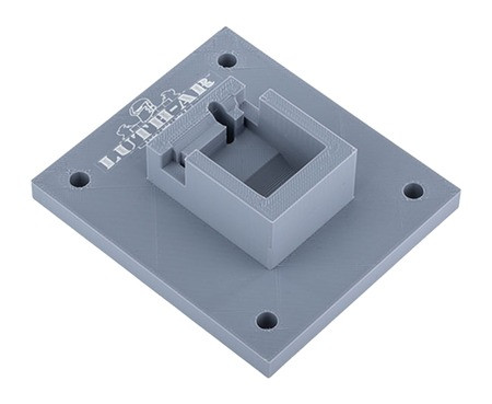 LUTHAR GAS BLOCK GAS TUBE ASSY
