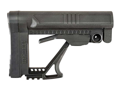 LUTHAR MBA-5 STOCK ASSEMBLY - BLACK