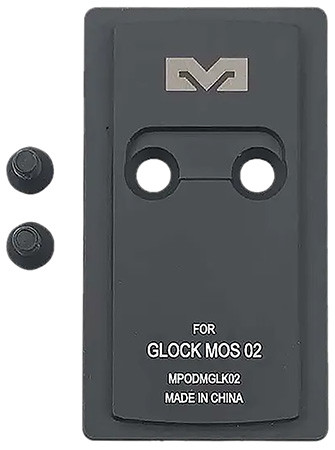 MEPROLIGHT MPO POR-F PLATE GLK MOS LRG FRM