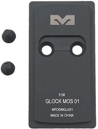 MEPROLIGHT MPO POR-F PLATE GLK MOS STD FRM