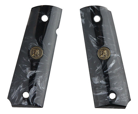 PACMAYR 1911 GRIPS BLACK PEARL