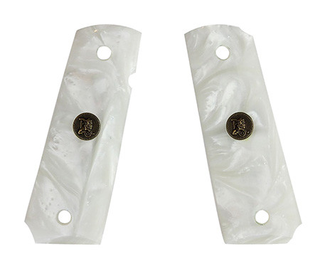 PACMAYR 1911 GRIPS WHITE PEARL