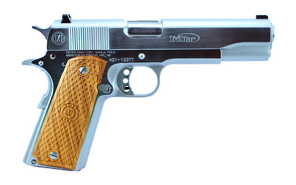 AMER CLSC GOVT 1911 9MM 5 9RD CHR