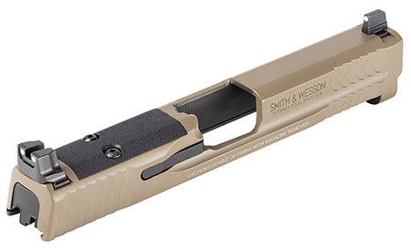 S&W ACCESSORIES SLIDE ASSY M&P9 M2.0 4.19IN OR FDE