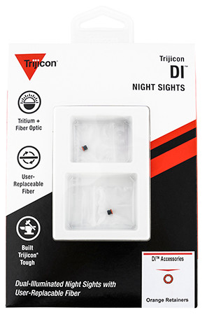 TRIJICON DI NIGHT SIGHT RETNR RPLCMNT PK-ORANGE