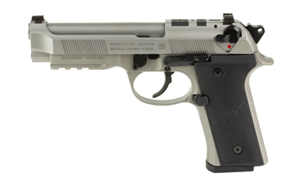 BERETTA 92X RDO 9MM 4.7 15RD SLVR