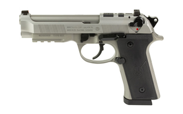BERETTA 92X RDO 9MM 4.7 18RD SLVR