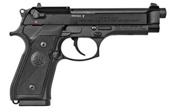 BERETTA M9 22LR 5.25 10RD DA/SA BLK