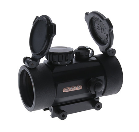 TRUGLO RED DOT 40MM BLK
