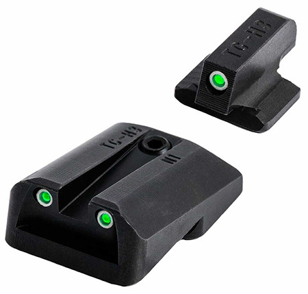 TRUGLO TRIT PRO 1911 270 450 SET WHT