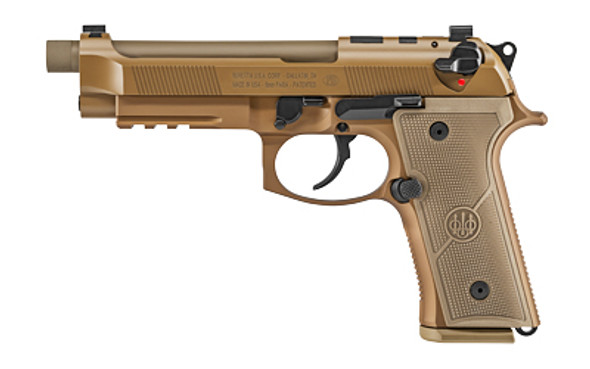 BERETTA M9A4 G 9MM 5.1 10RD FDE TB