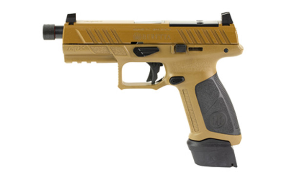 BERETTA APX A1 TAC 9MM 4.8 21RD FDE