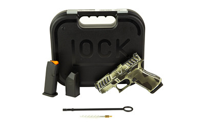 GLOCK 43X 9MM 10RD MOSK FS ANIME ODG