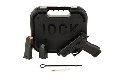 GLOCK 43X 9MM 15RD 3.92" TB HP BLK