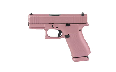 GLOCK 43X 9MM 15RD PLUSH PINK