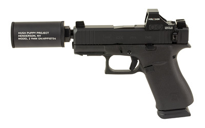 Glock 43X 9Mm Hp Sup Pk 407K Blk 810188109101