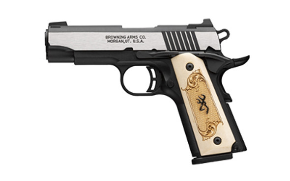 BRN 1911 380ACP 3.6 10RD BLK MAPLE