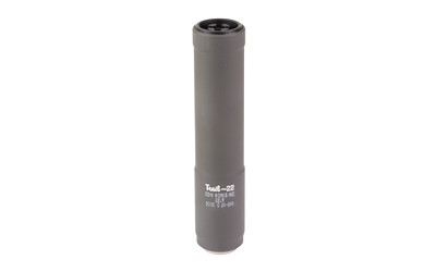 ODIN TRAIL 22 SUPRESSOR 1/2X28 BLK