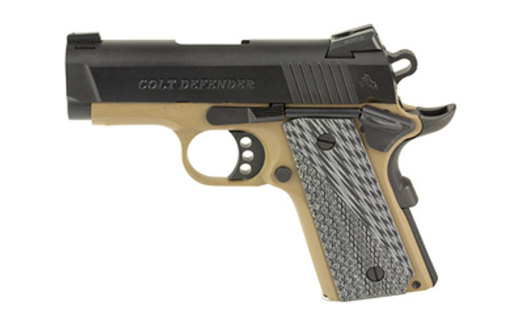 COLT DEFENDER 45ACP 3 FDE NS 7RD
