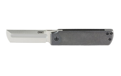 CRKT MINIMALX GRAY 2.19" PLAIN EDGE