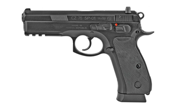 CZ 75 SP-01 9MM 4.6 BLK 10RD