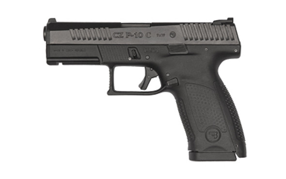 CZ P-10C 9MM 4 BLK 10RD OPTIC READY