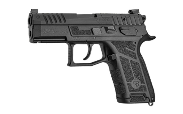 CZ P-09C NOCTURNE 9MM 10RD BLK