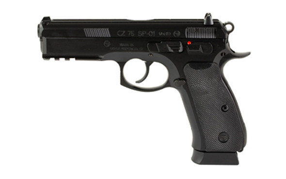 CZ 75 SP-01 9MM 4.6 BLK 19RD MS