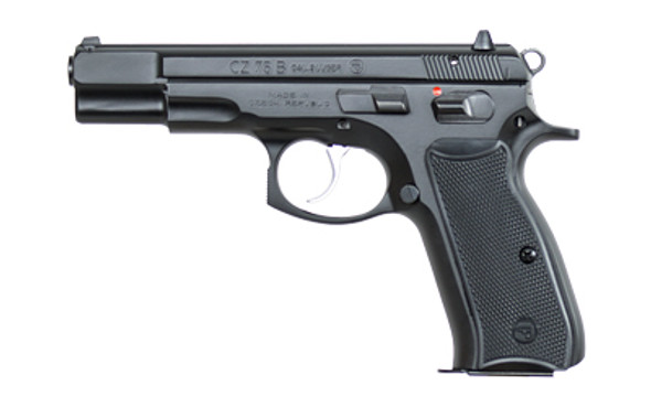 CZ 75B 9MM 4.6 BLK 16RD