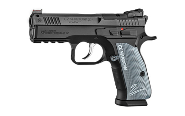 CZ SHADOW 2 COMPACT OR 9MM 15RD BLK