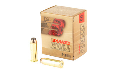 BARNES PIONER 44MAG 300GR 20/200